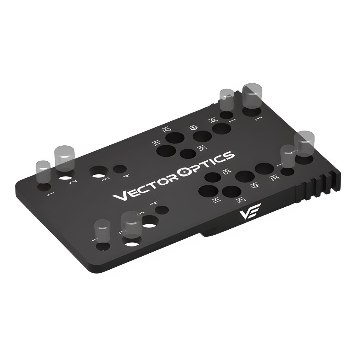 vector optics plytka montazowa do cz shadow 2 sp 01 p 10c uniwersalna scfrm 21