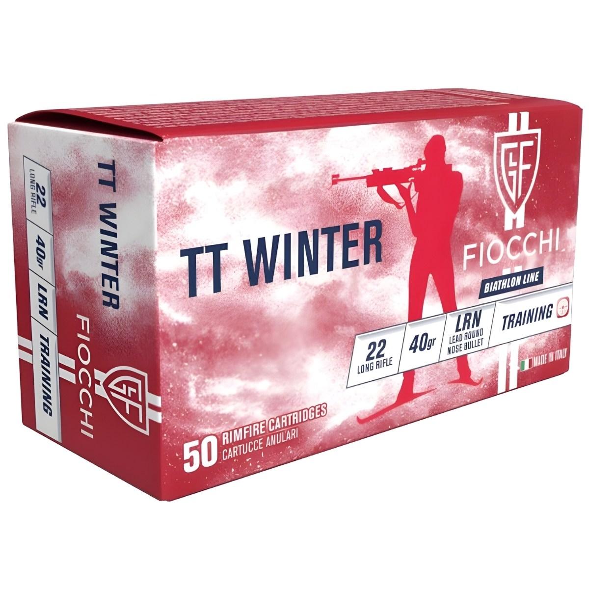 22 lr fiocchi tt winter 40gr