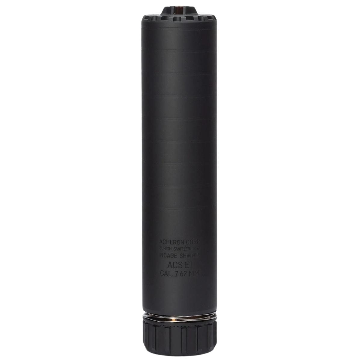 acheron acs e1 hexalug 7 62 black 110 008 060 b