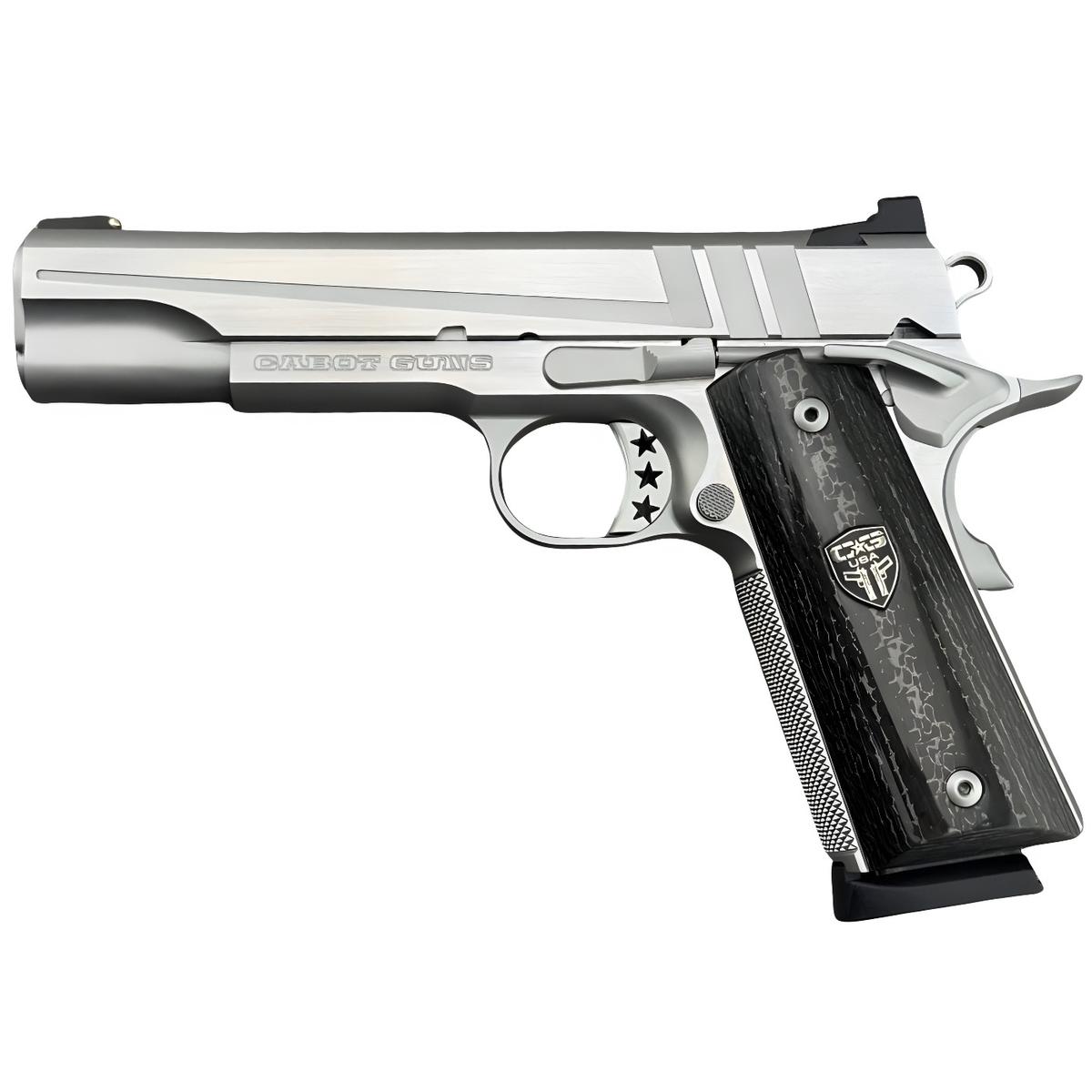 cabot gran torino stainless steel 45acp