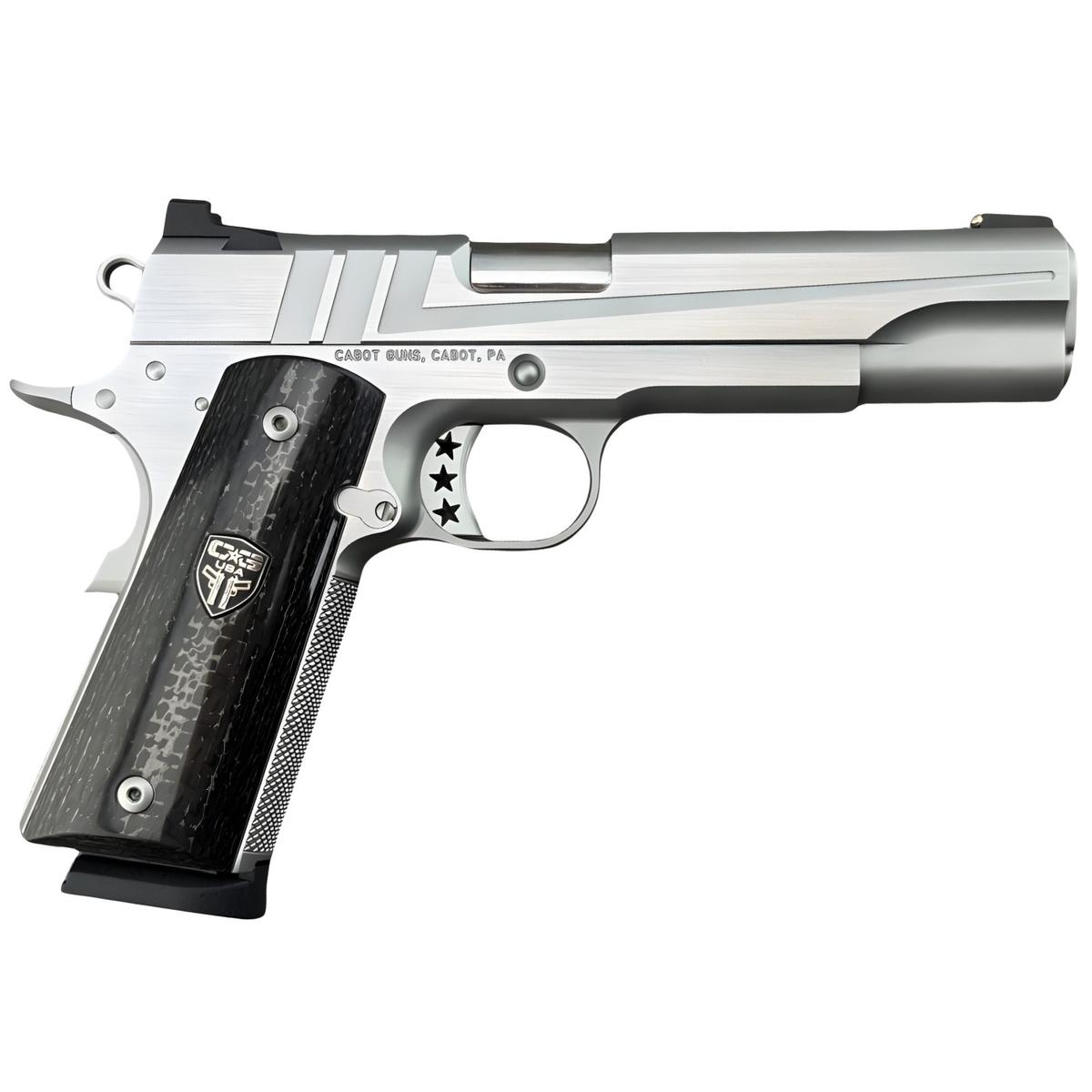 cabot gran torino stainless steel 45acp