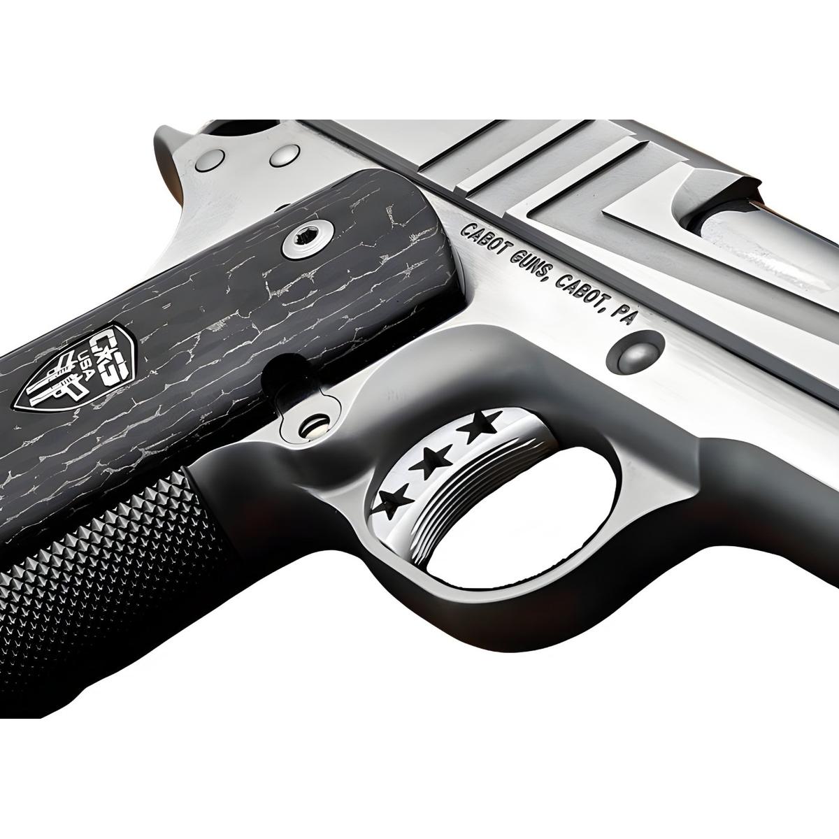 cabot gran torino stainless steel 45acp