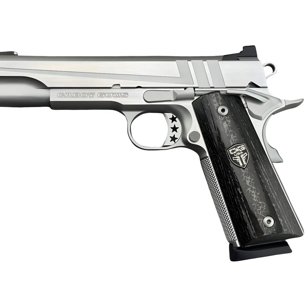 cabot gran torino stainless steel 45acp