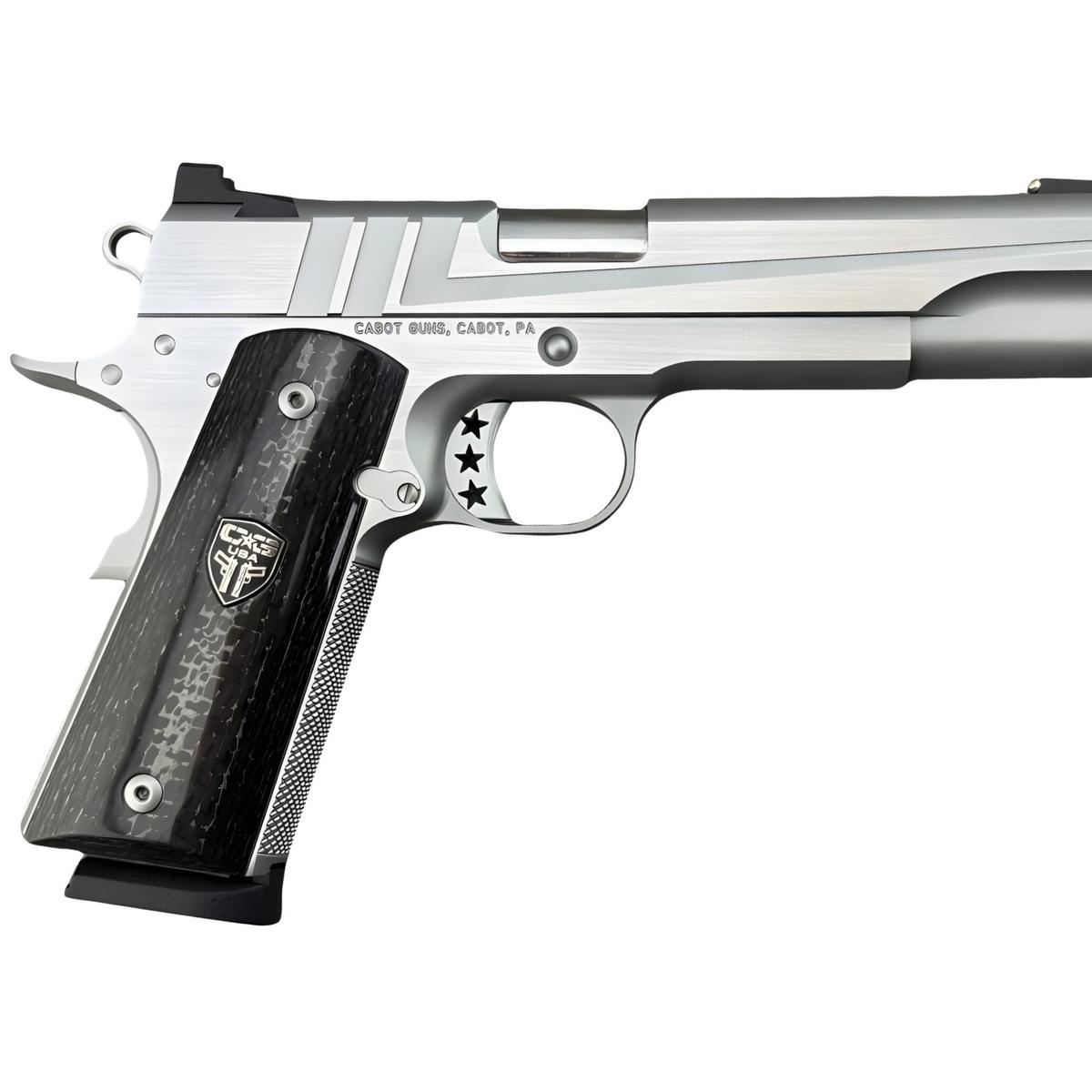 cabot gran torino stainless steel 45acp