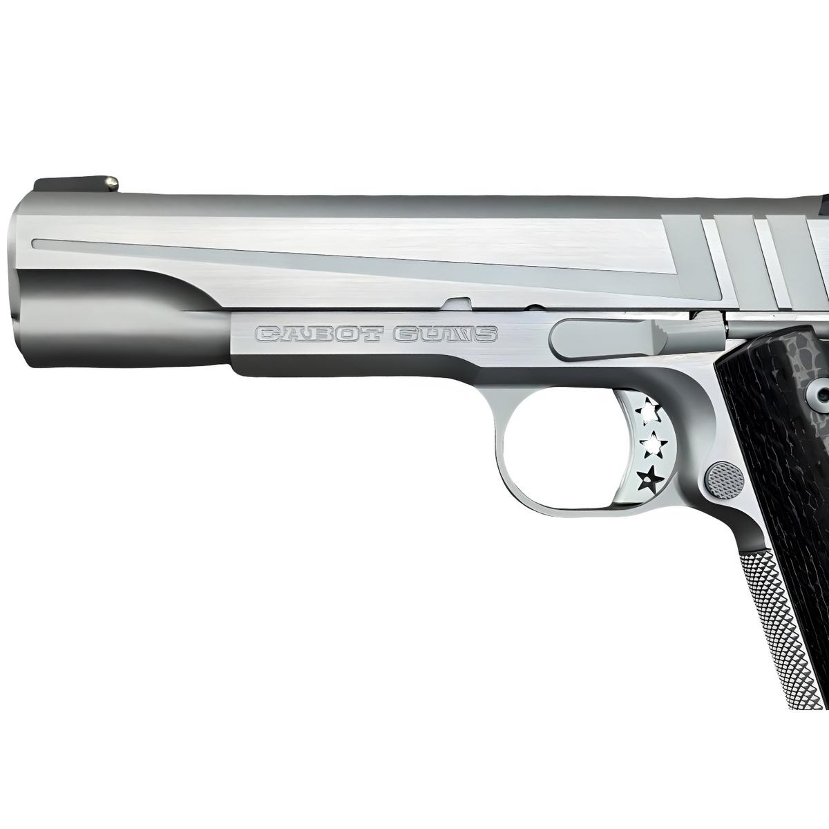 cabot gran torino stainless steel 45acp
