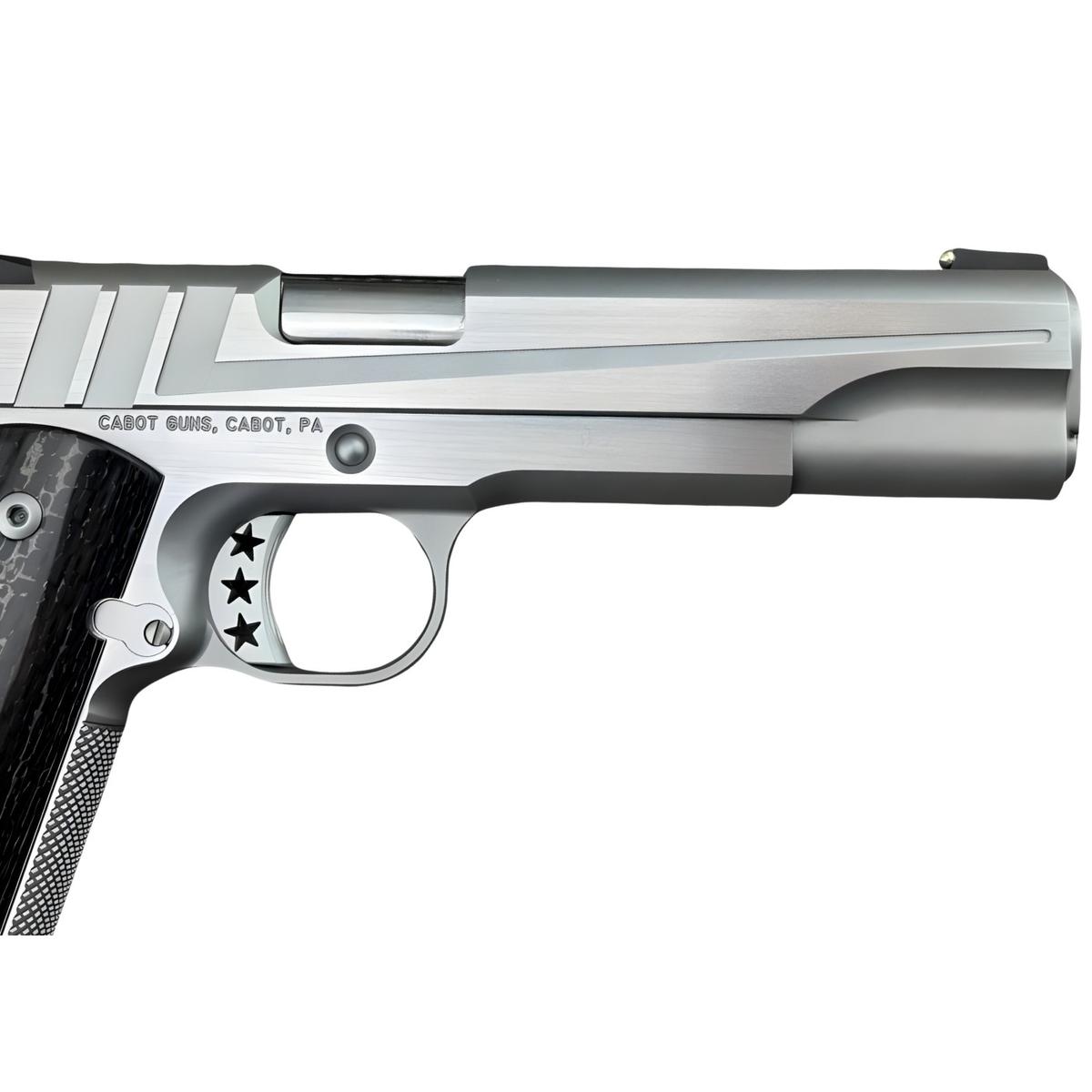 cabot gran torino stainless steel 45acp
