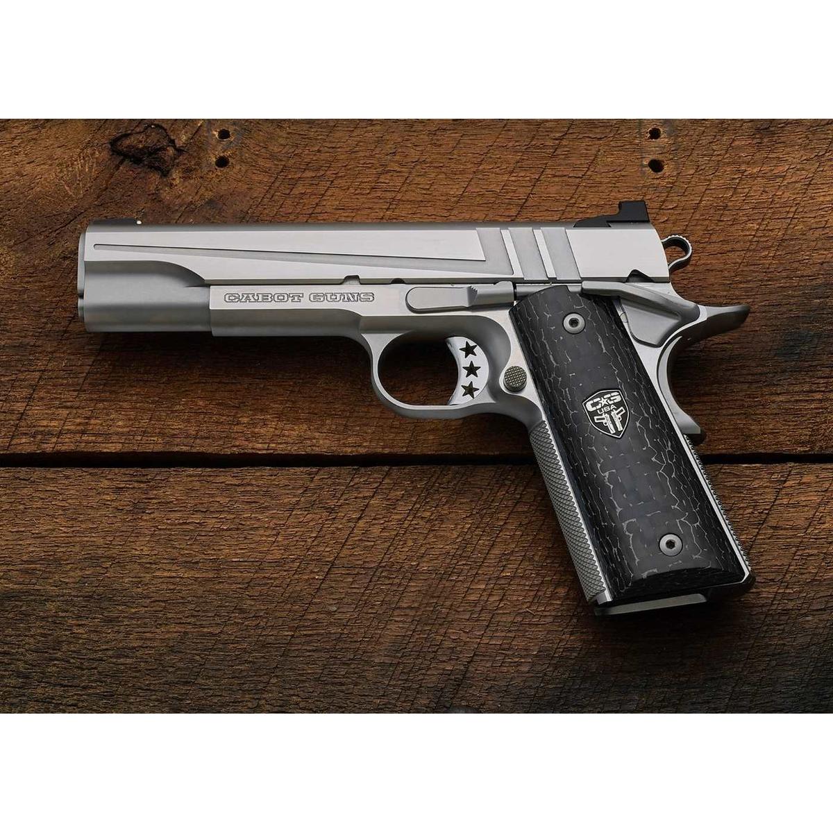 cabot gran torino stainless steel 45acp