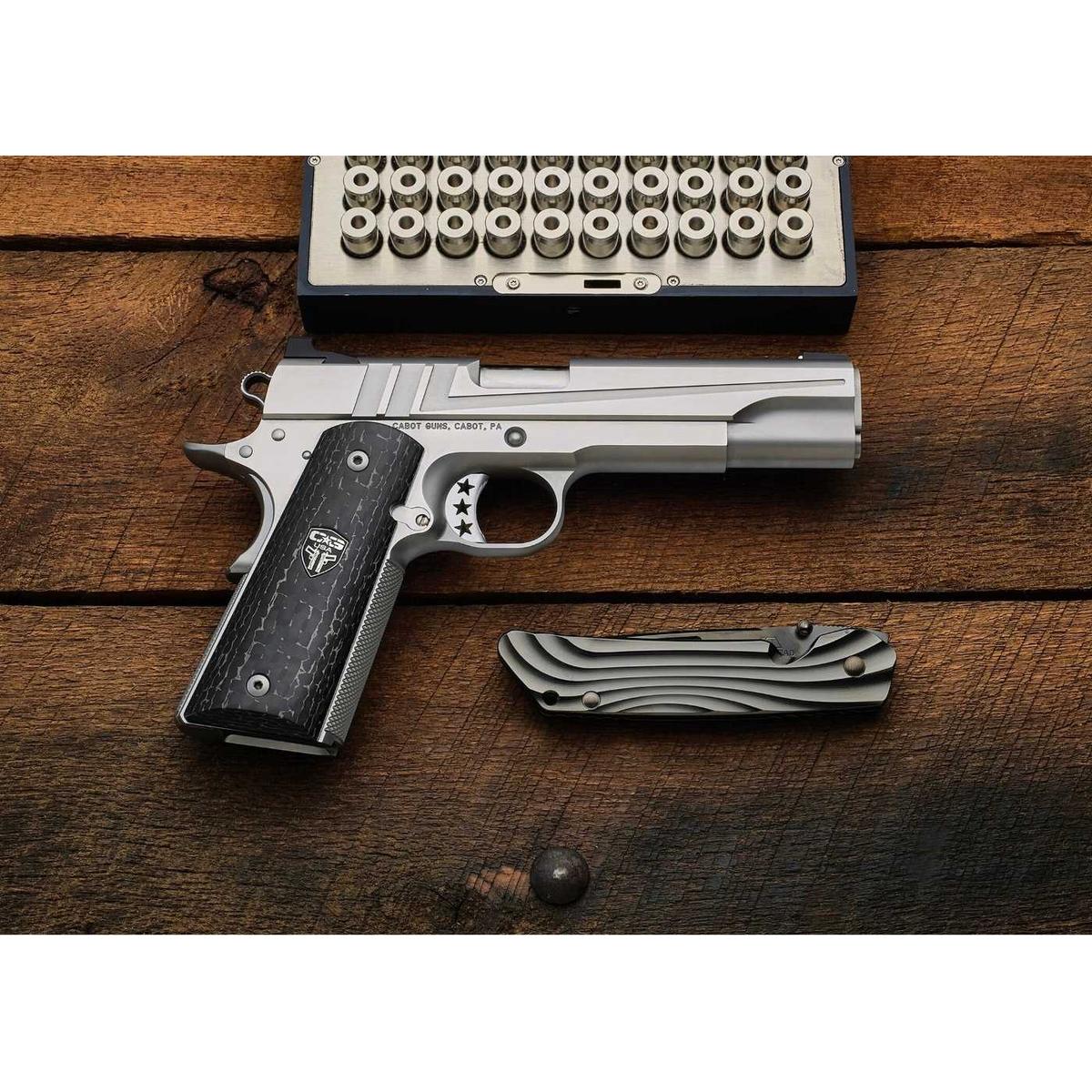 cabot gran torino stainless steel 45acp