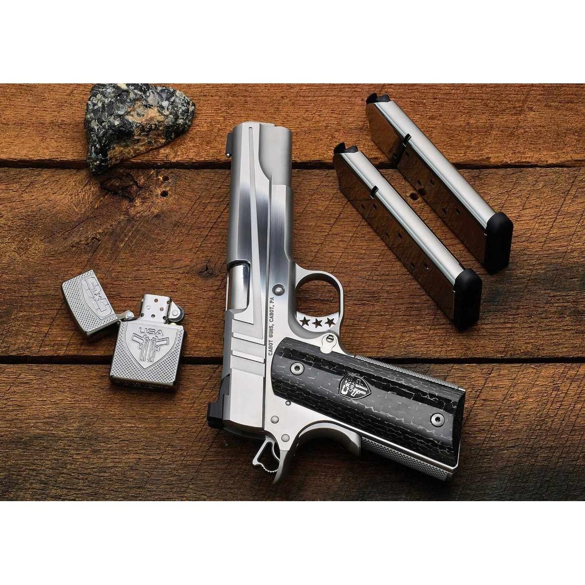cabot gran torino stainless steel 45acp