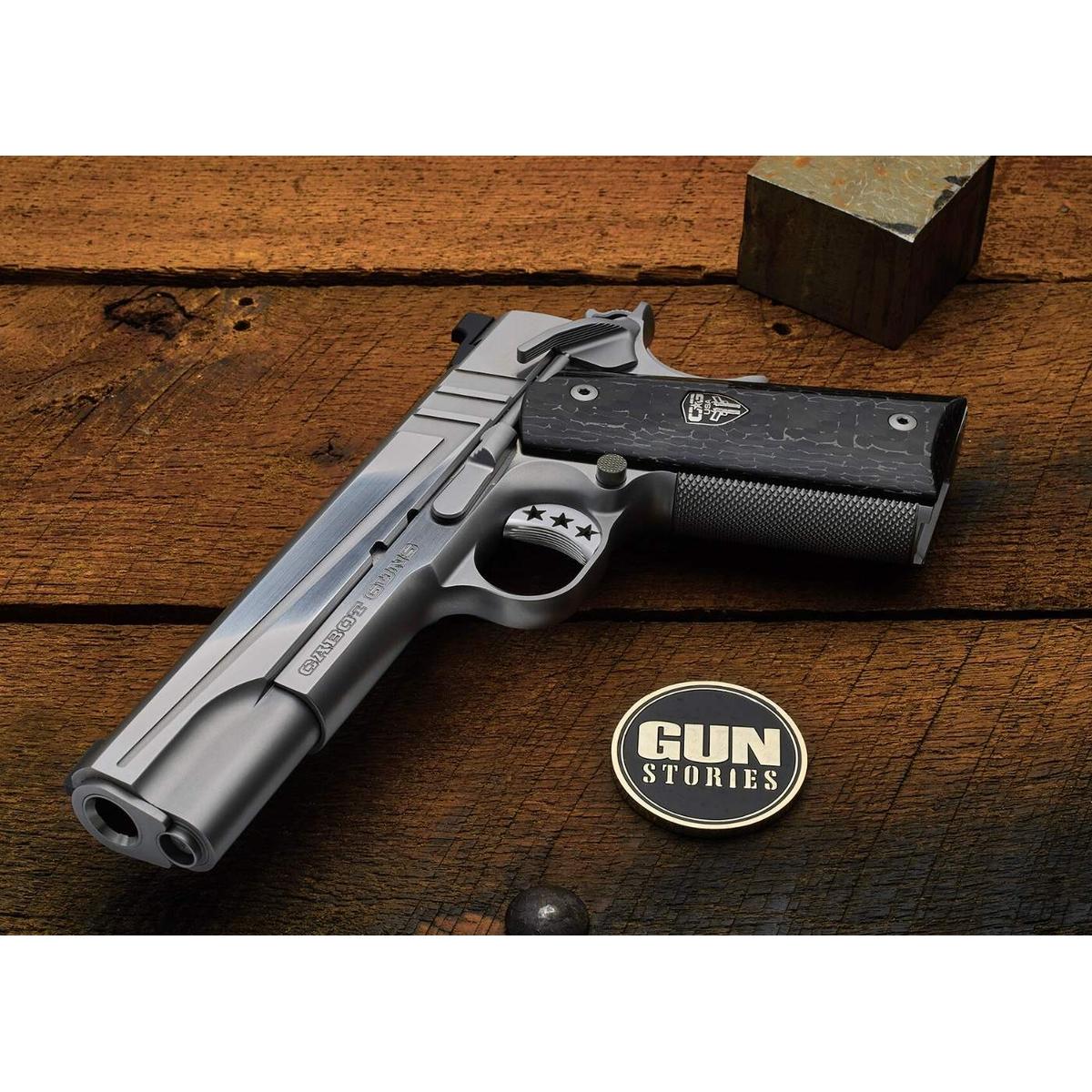 cabot gran torino stainless steel 45acp