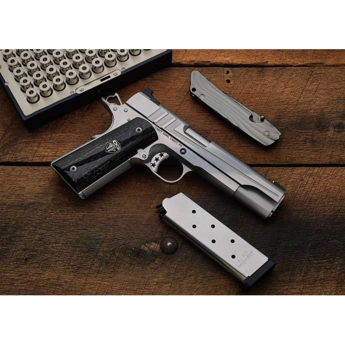 cabot gran torino stainless steel 45acp