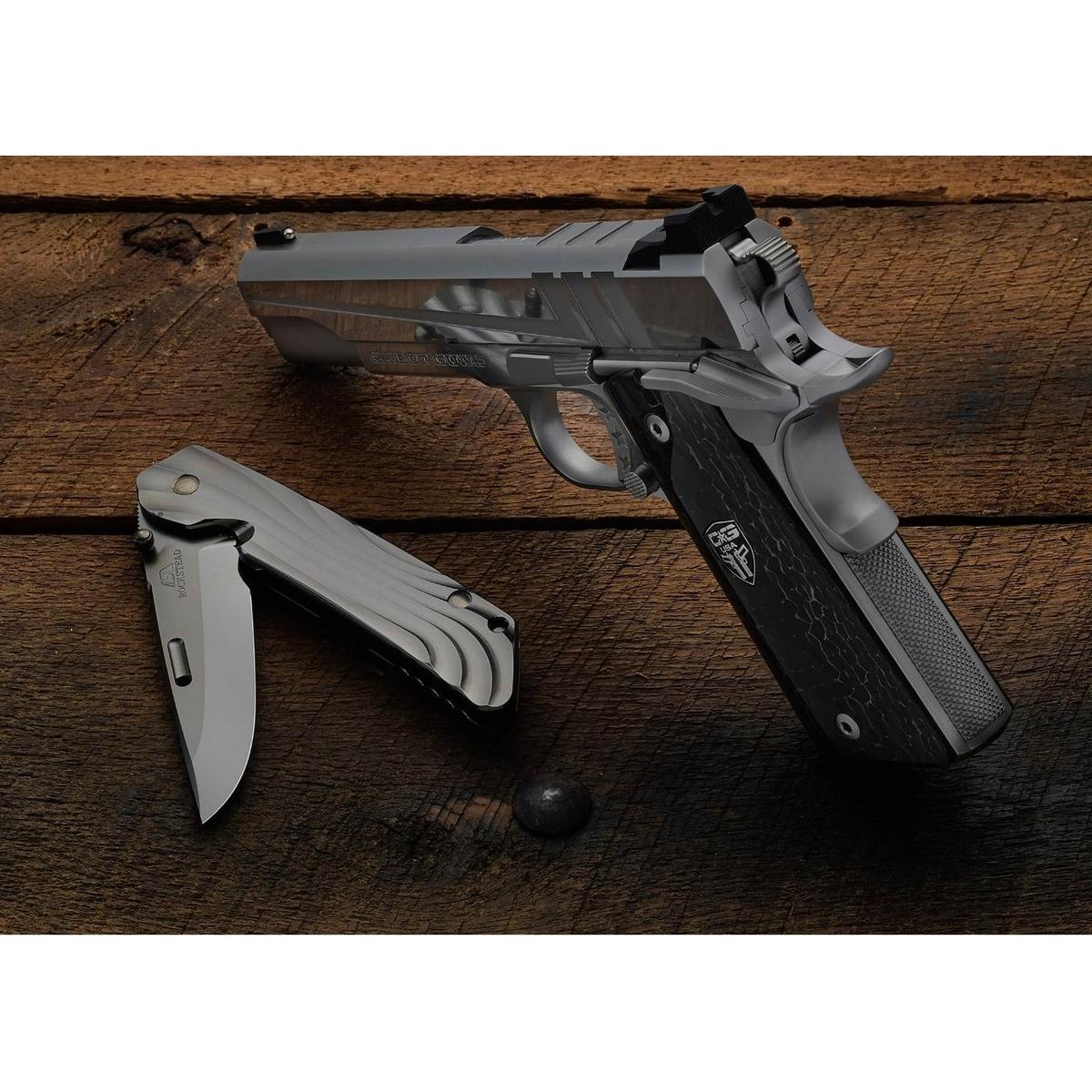 cabot gran torino stainless steel 45acp