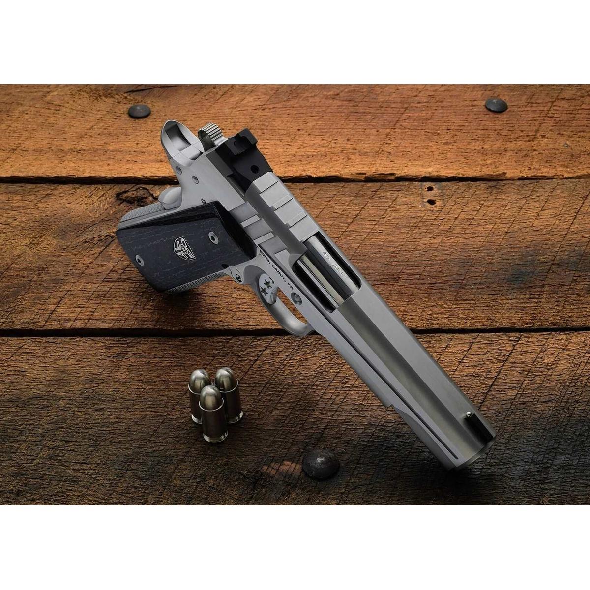 cabot gran torino stainless steel 45acp