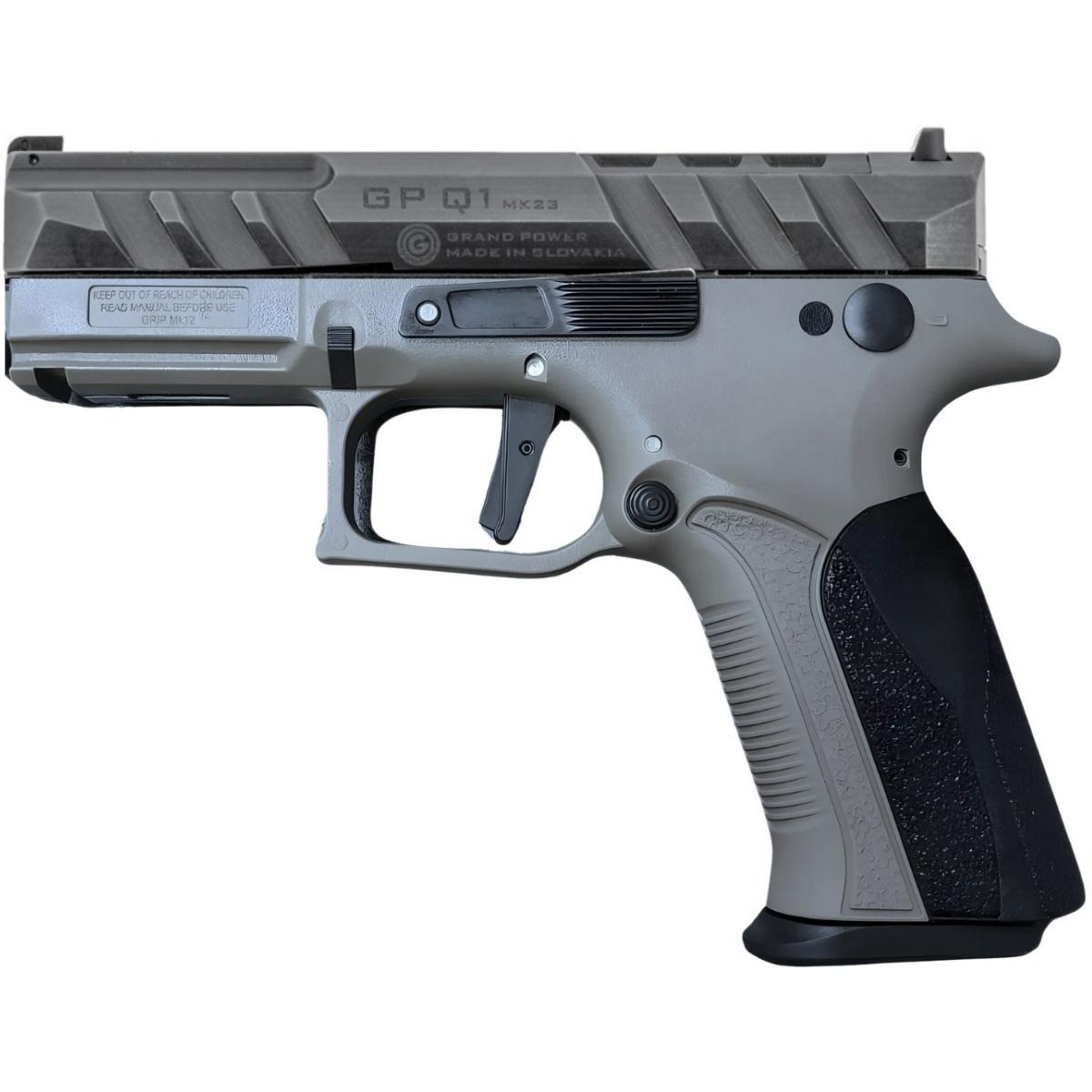 grand power q1 mk23 wolf grey