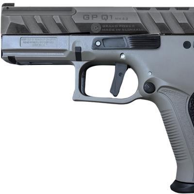 grand power q1 mk23 wolf grey