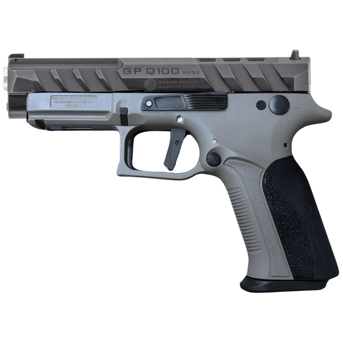 grand power q100 mk23 wolf grey