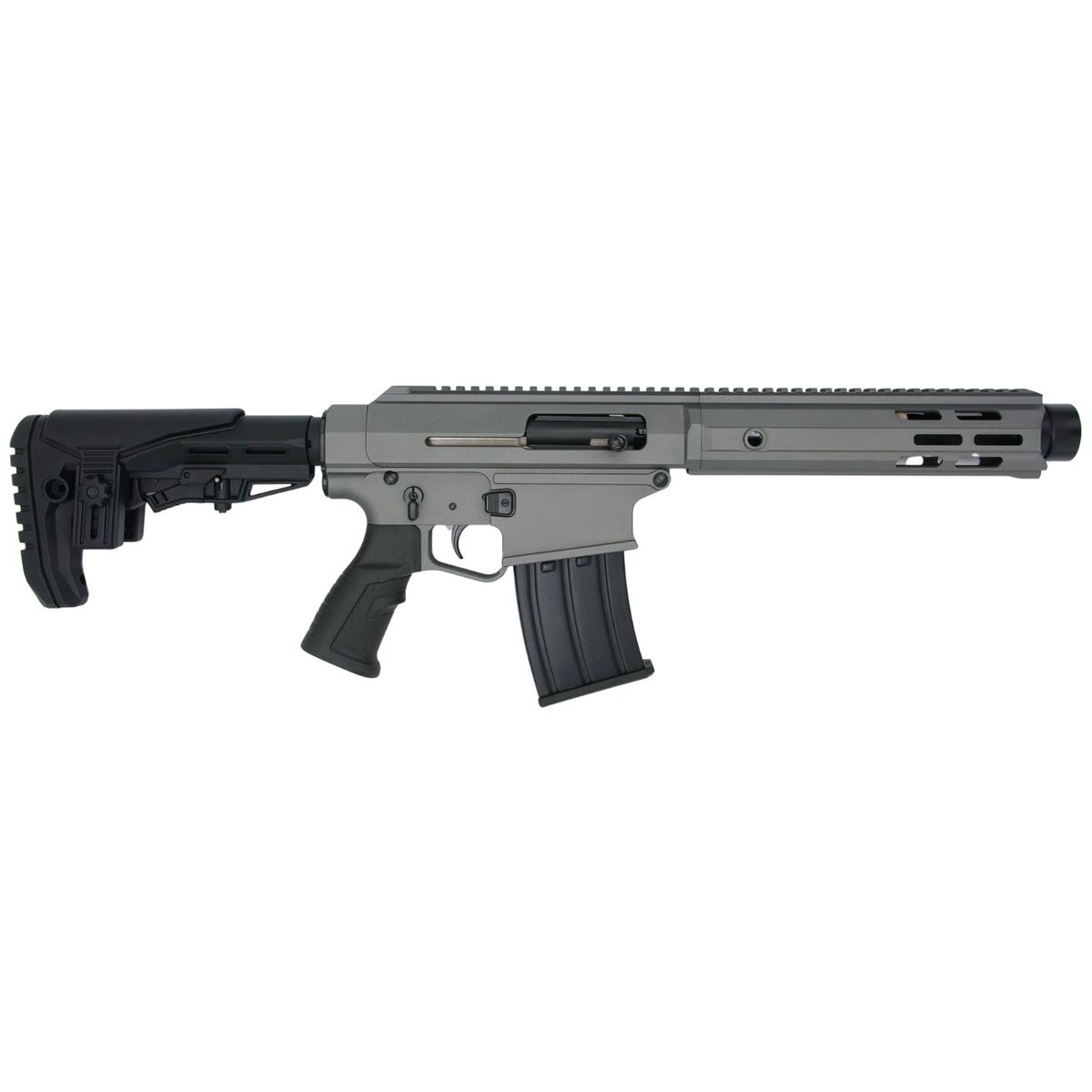 panzer arms ar12 pro telescopic grey 10