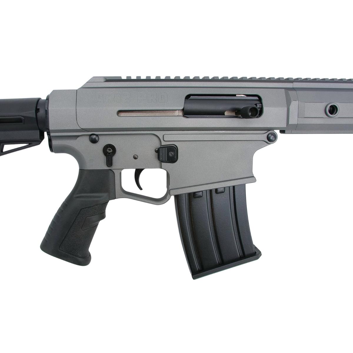 panzer arms ar12 pro telescopic grey 10