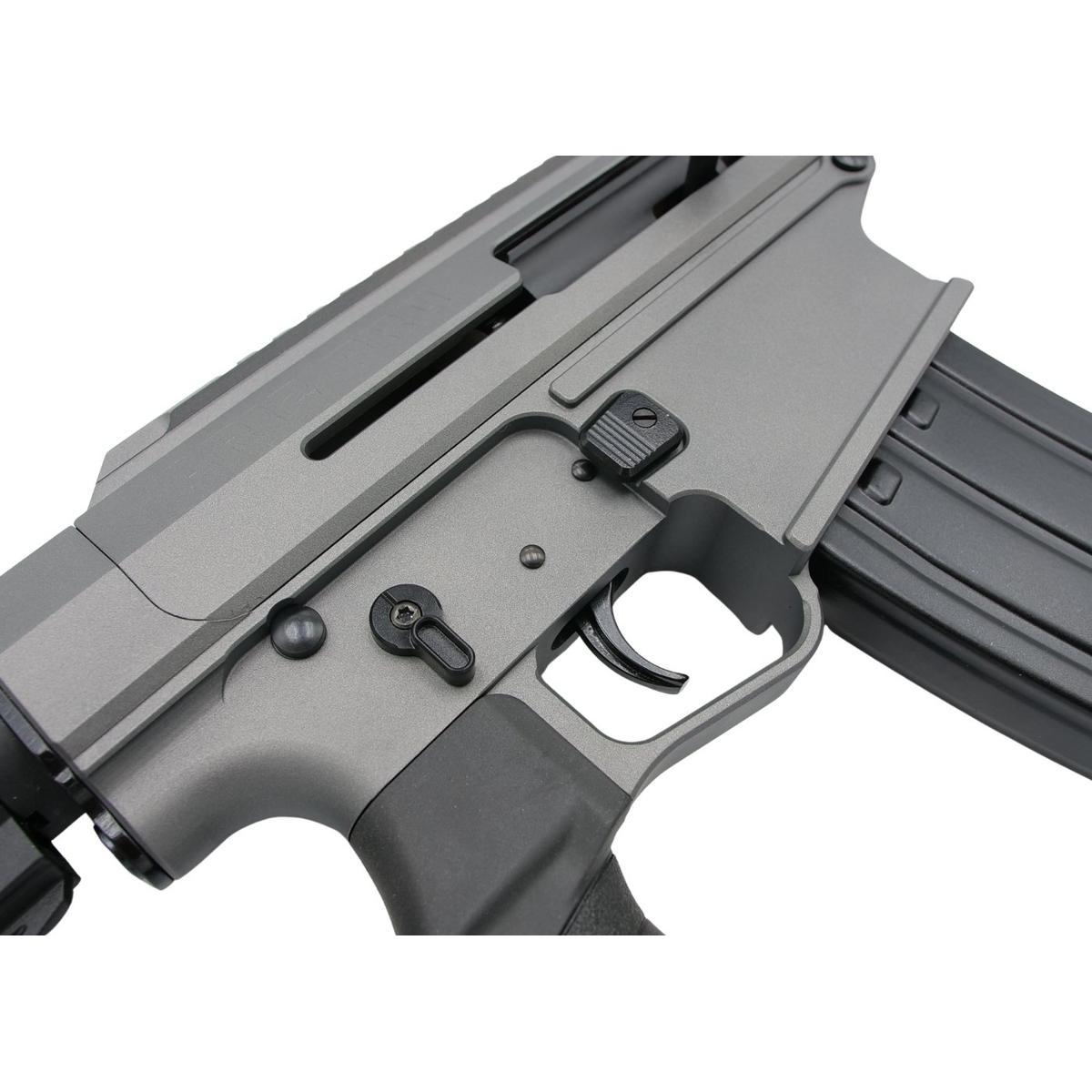 panzer arms ar12 pro telescopic grey 10