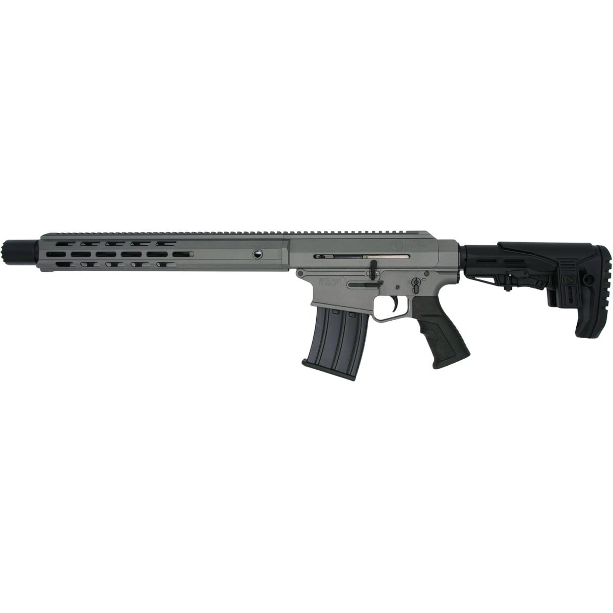panzer arms ar12 pro telescopic grey 18 5