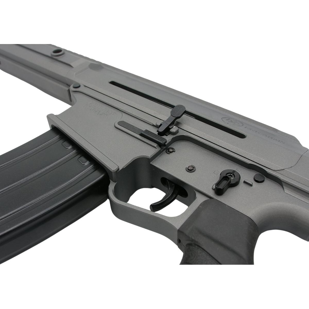 panzer arms ar12 pro telescopic grey 18 5