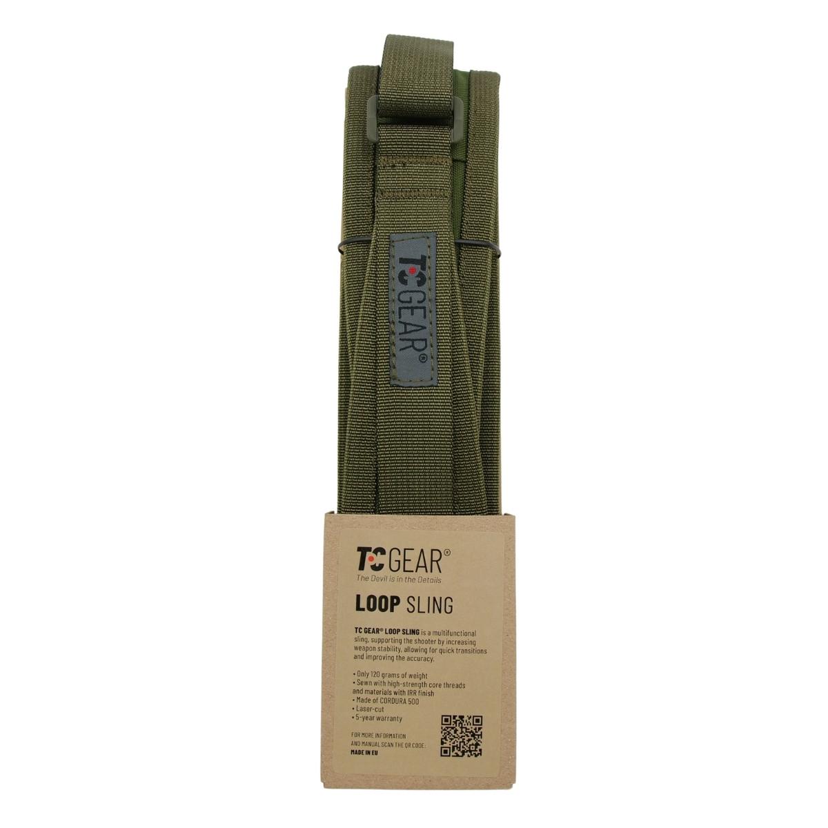 tc gear zawieszenie loop sling v2 ranger green tc l 1 rg2