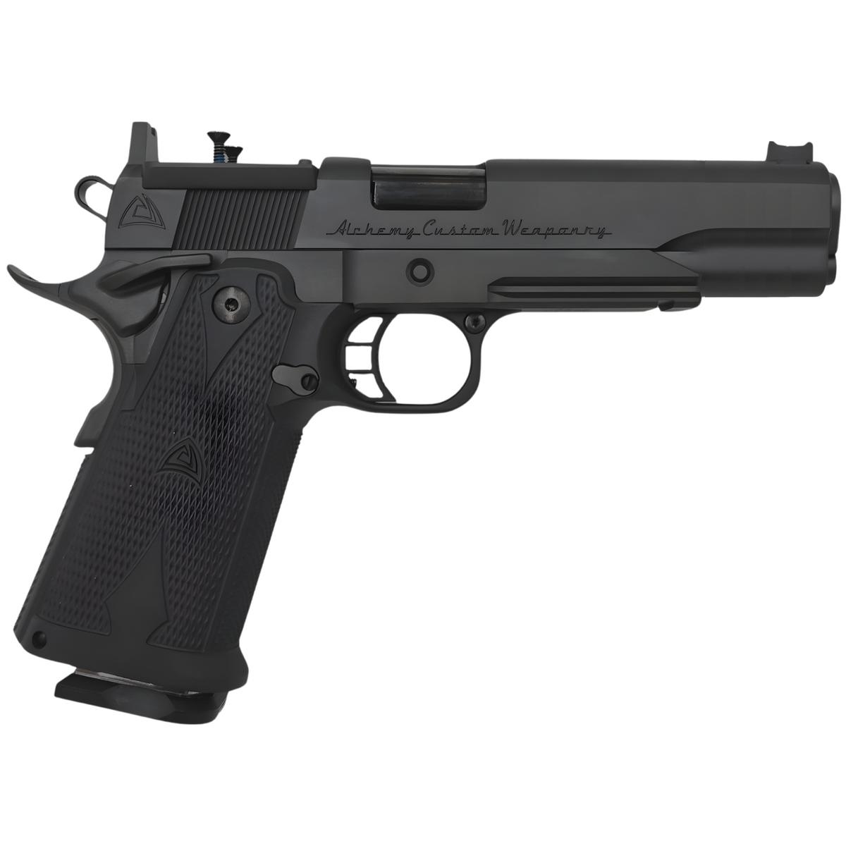 alchemy custom weaponry quantico high cap
