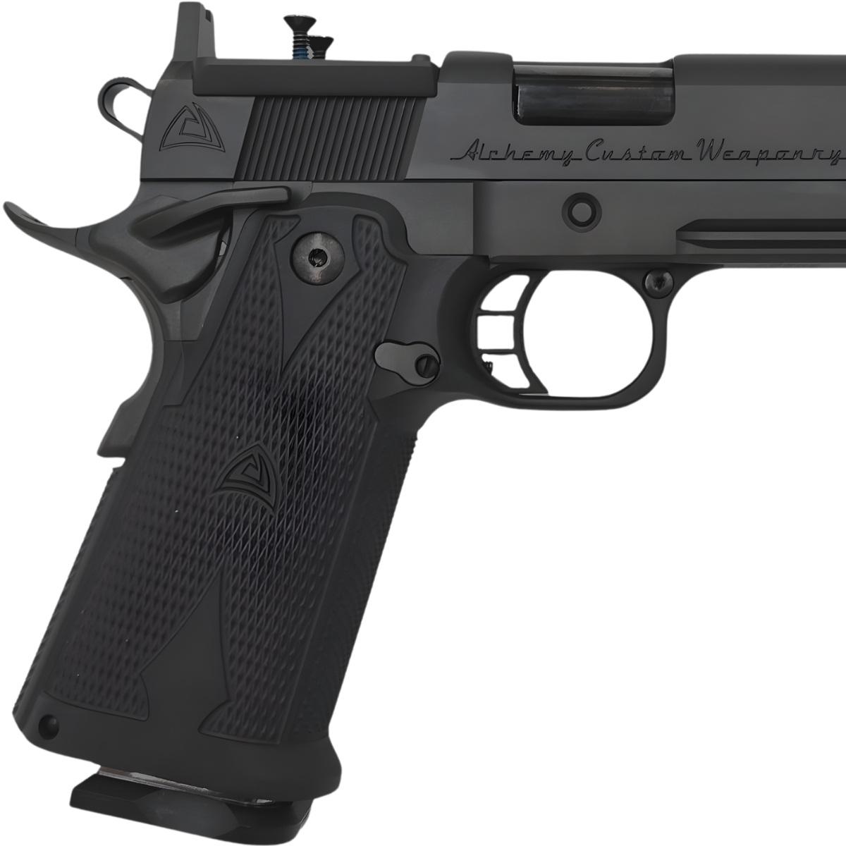 alchemy custom weaponry quantico high cap