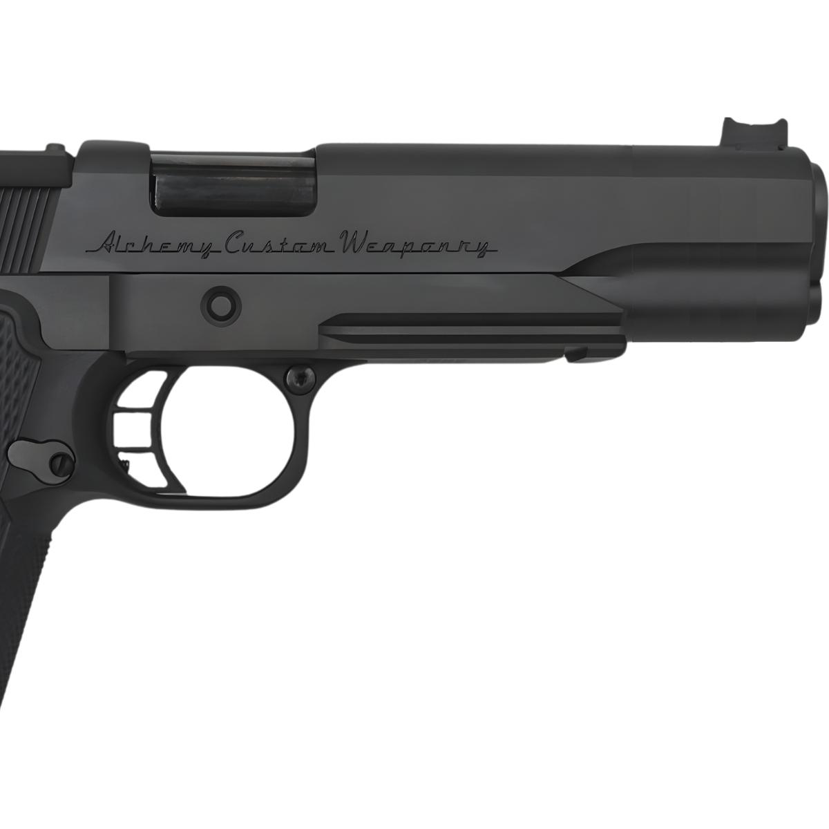 alchemy custom weaponry quantico high cap