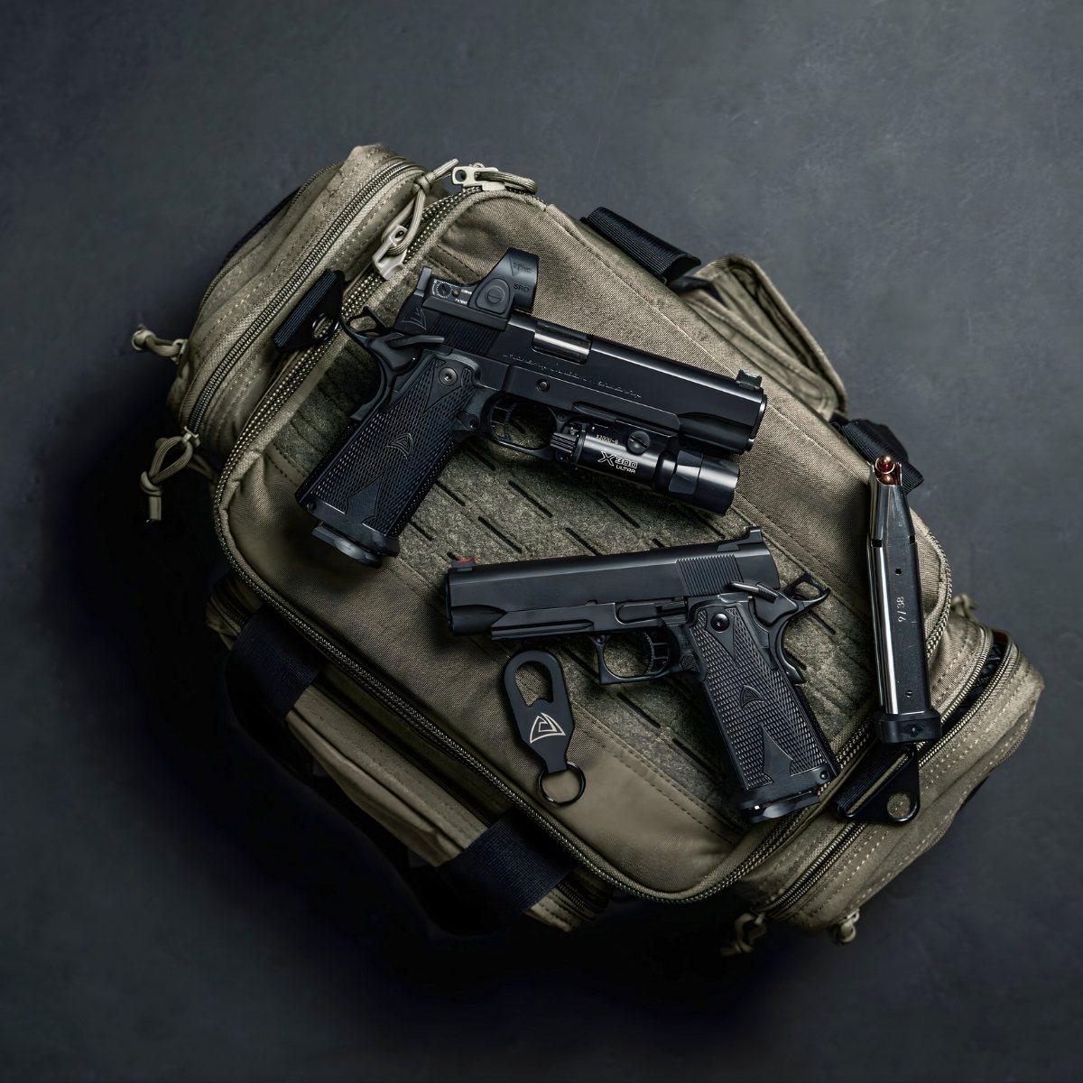 alchemy custom weaponry quantico high cap