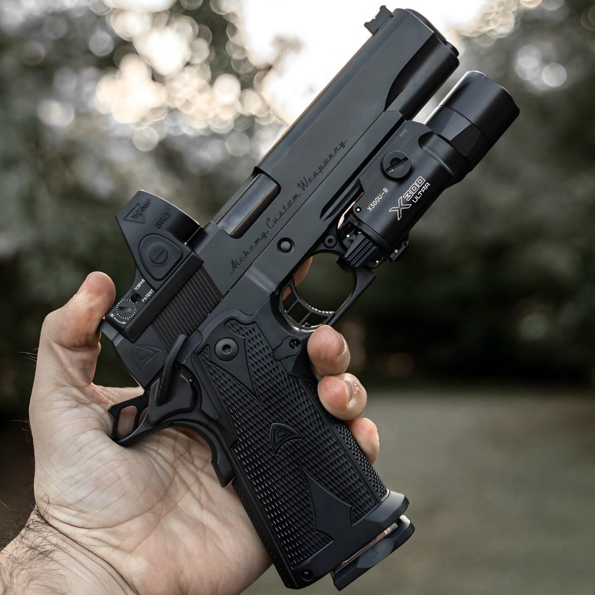 alchemy custom weaponry quantico high cap