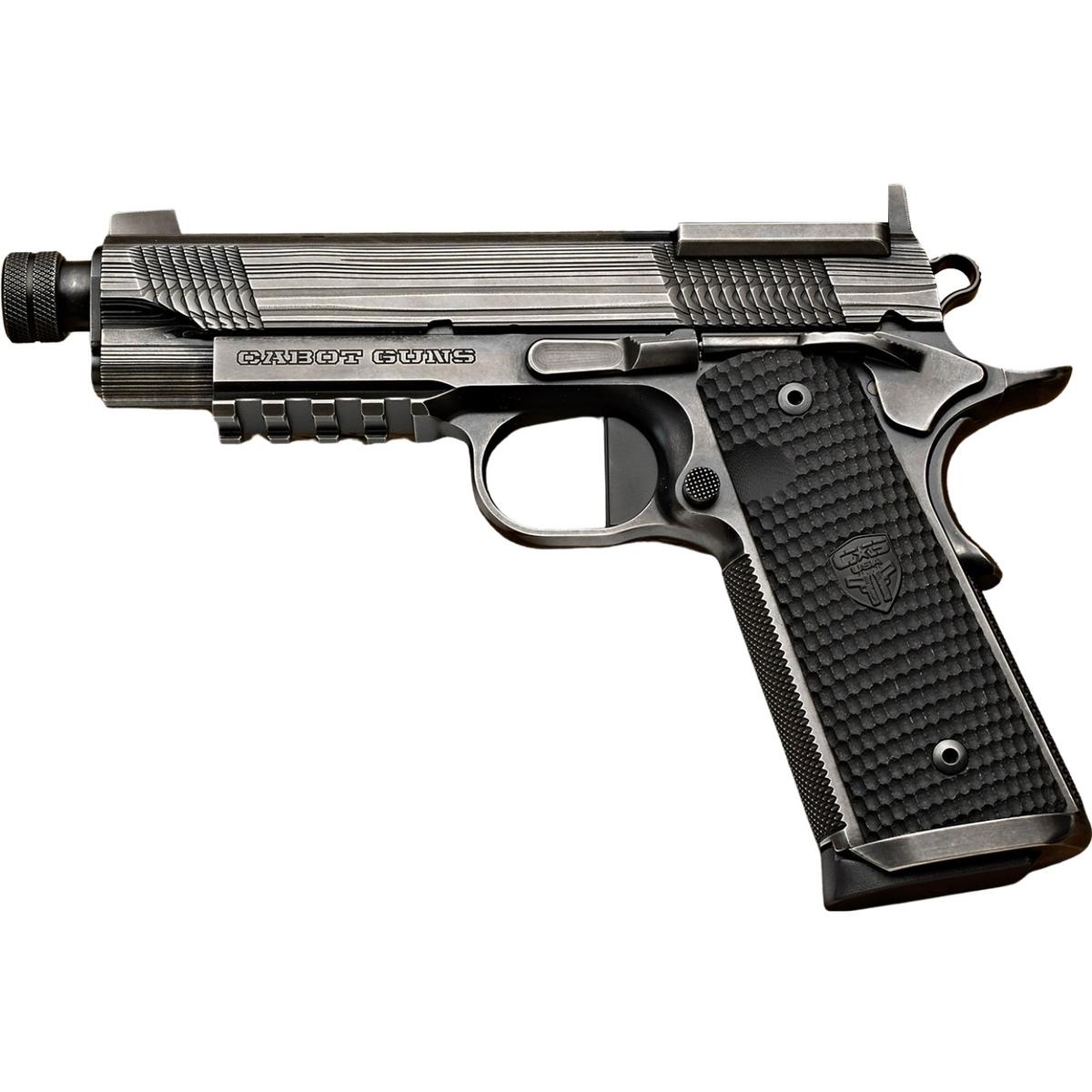 cabot apocalypse z gwintem i wycieciem pod kolimator