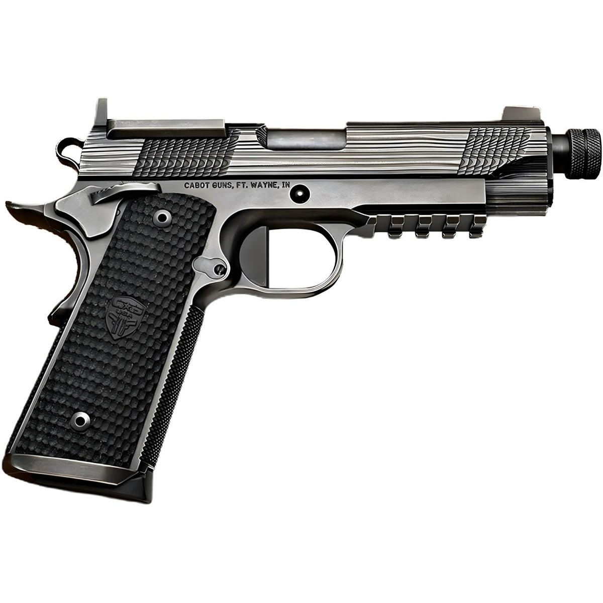 cabot apocalypse z gwintem i wycieciem pod kolimator