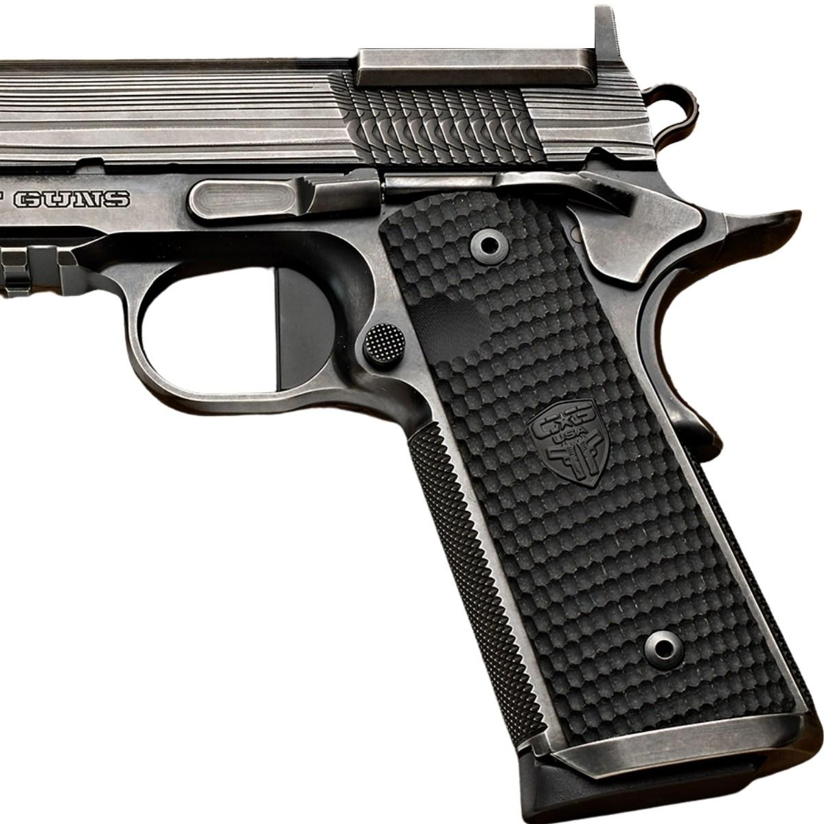 cabot apocalypse z gwintem i wycieciem pod kolimator