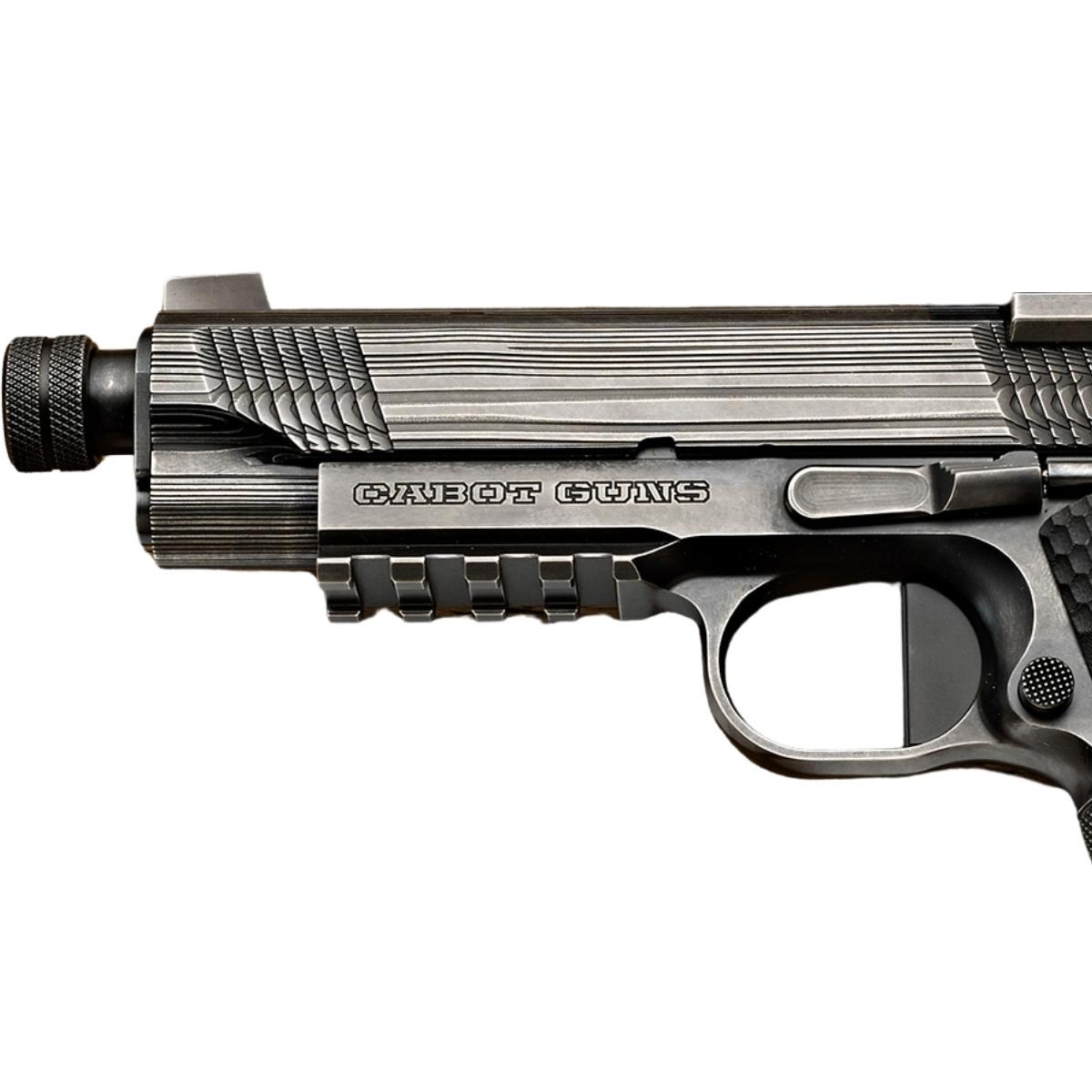 cabot apocalypse z gwintem i wycieciem pod kolimator