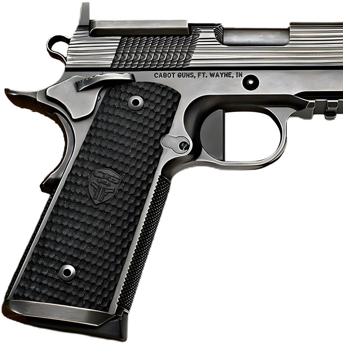 cabot apocalypse z gwintem i wycieciem pod kolimator