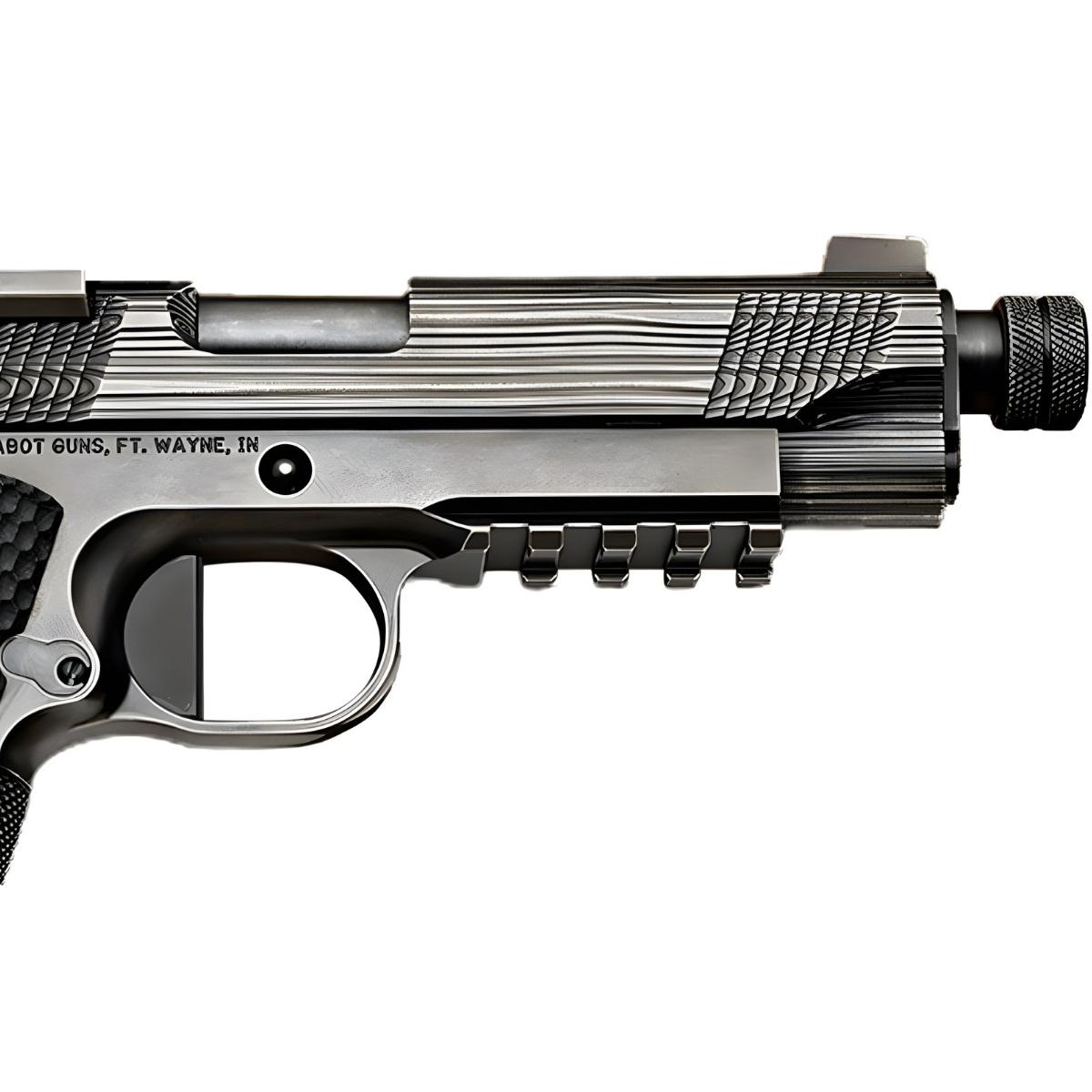 cabot apocalypse z gwintem i wycieciem pod kolimator