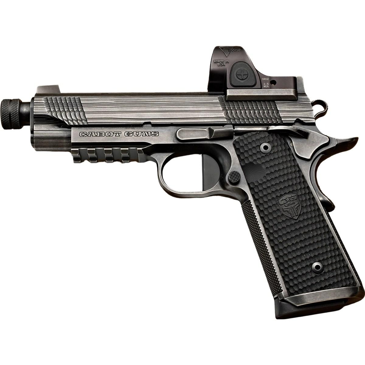 cabot apocalypse z gwintem i wycieciem pod kolimator