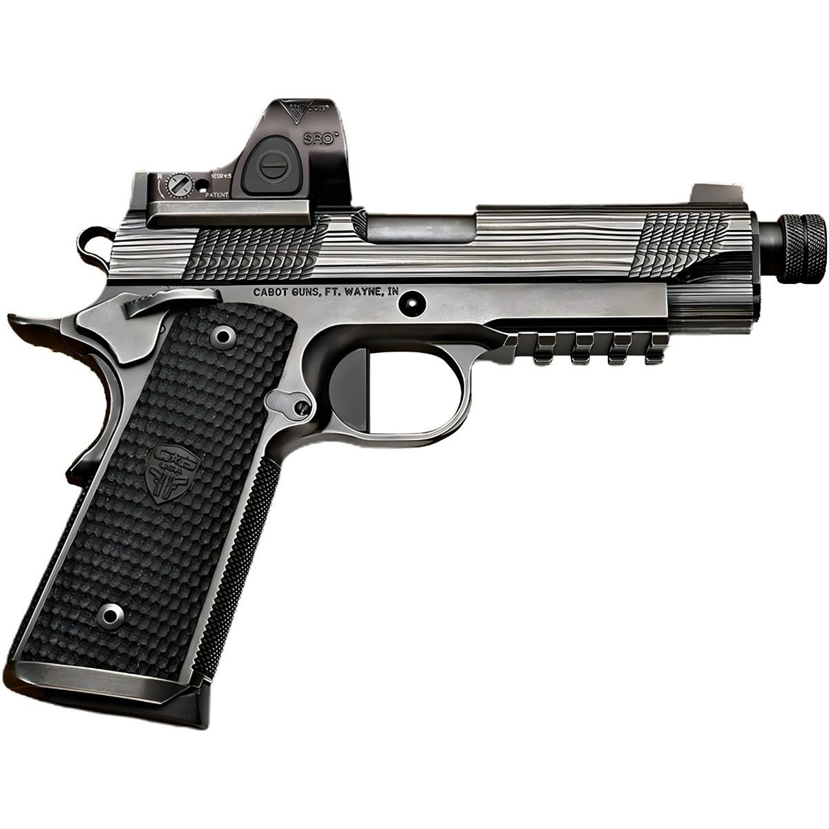 cabot apocalypse z gwintem i wycieciem pod kolimator