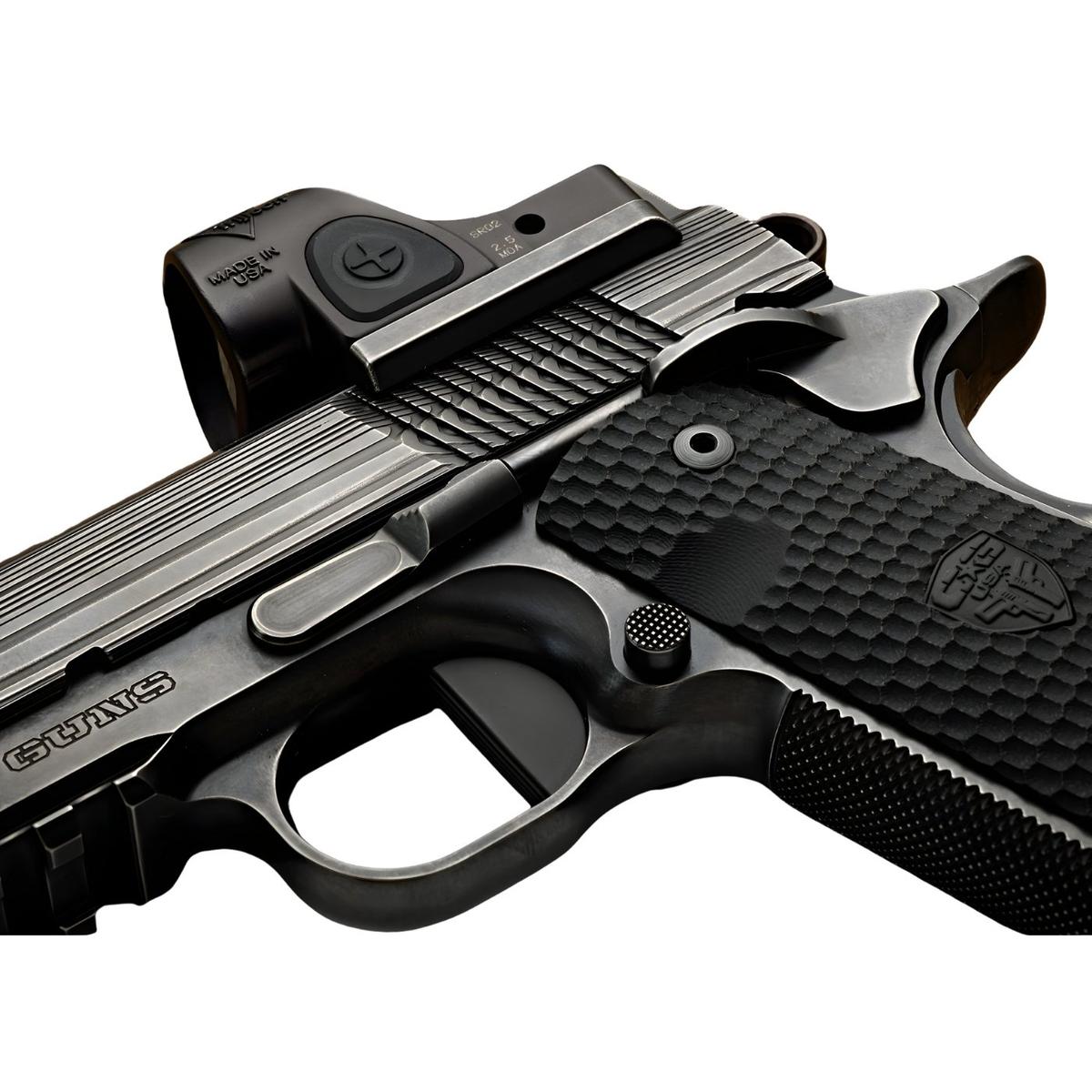 cabot apocalypse z gwintem i wycieciem pod kolimator