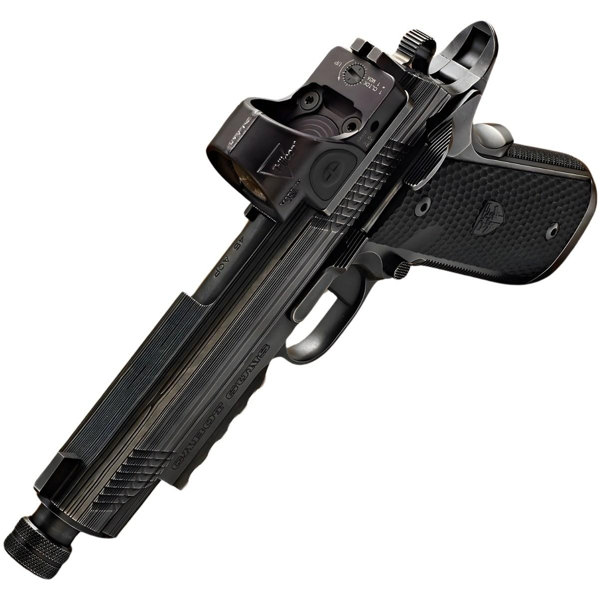 cabot apocalypse z gwintem i wycieciem pod kolimator