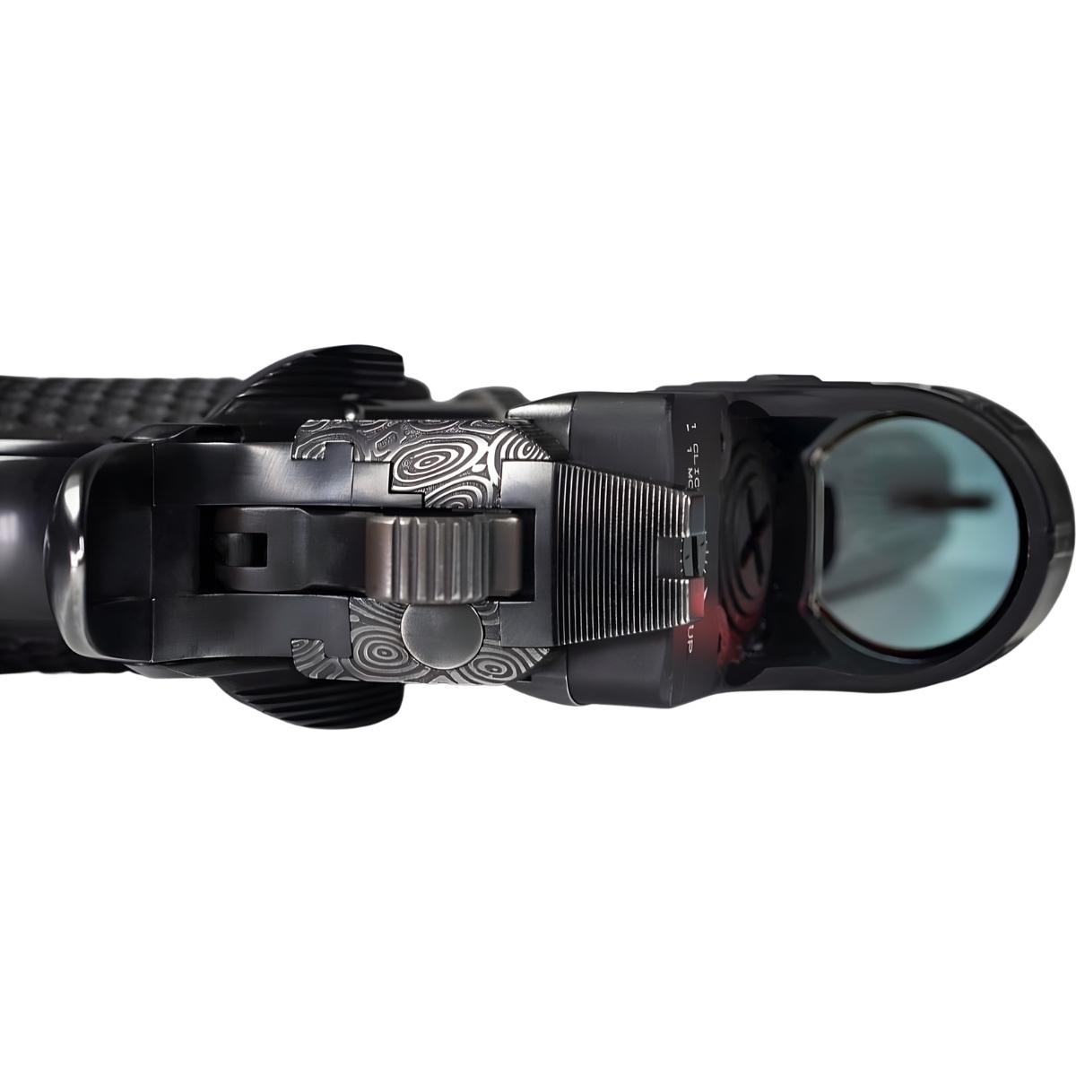 cabot apocalypse z gwintem i wycieciem pod kolimator