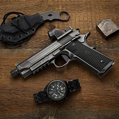 cabot apocalypse z gwintem i wycieciem pod kolimator