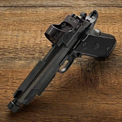 cabot apocalypse z gwintem i wycieciem pod kolimator