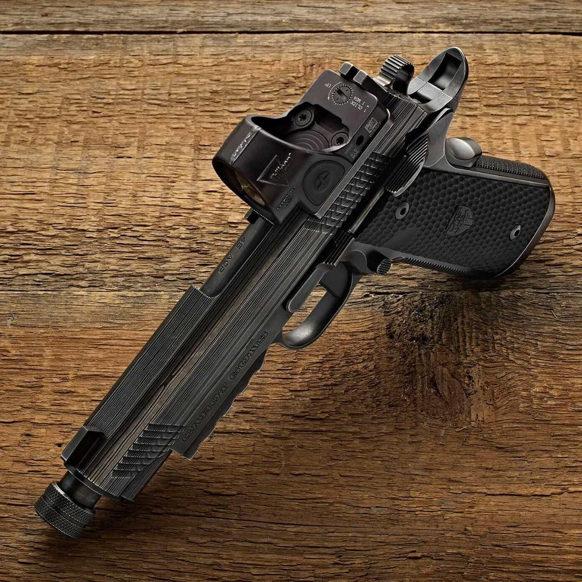 cabot apocalypse z gwintem i wycieciem pod kolimator