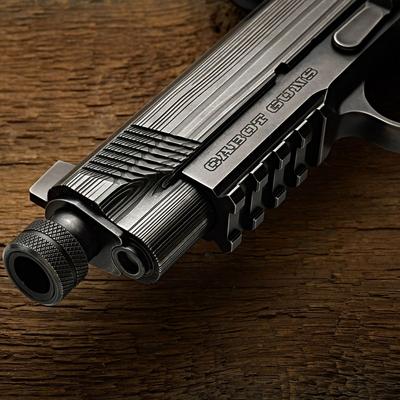 cabot apocalypse z gwintem i wycieciem pod kolimator