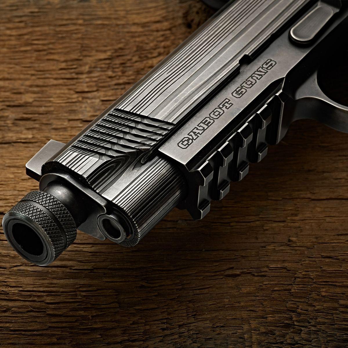 cabot apocalypse z gwintem i wycieciem pod kolimator