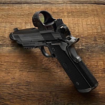 cabot apocalypse z gwintem i wycieciem pod kolimator