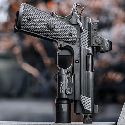 cabot apocalypse z gwintem i wycieciem pod kolimator