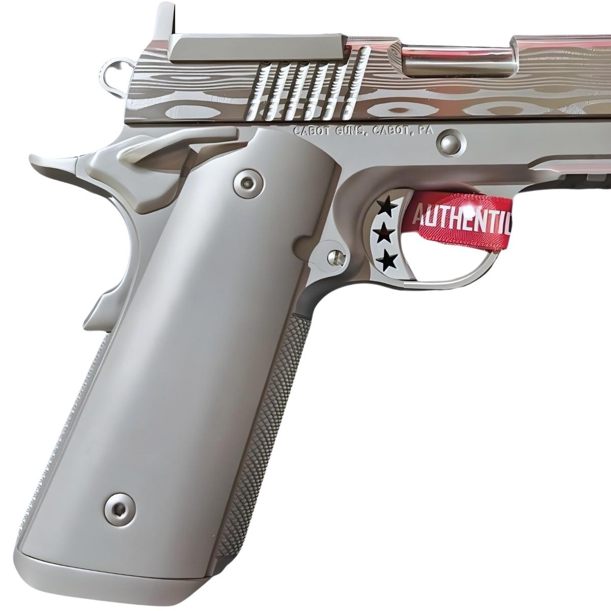 cabot serenity z wycieciem pod kolimator
